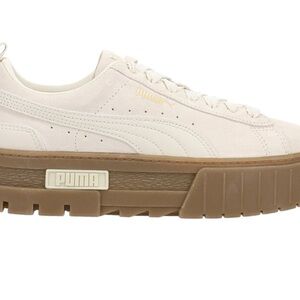 Puma Mayze Platform Sneakers cream